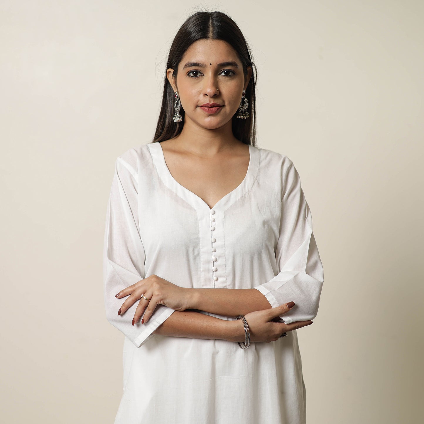 plain kurta