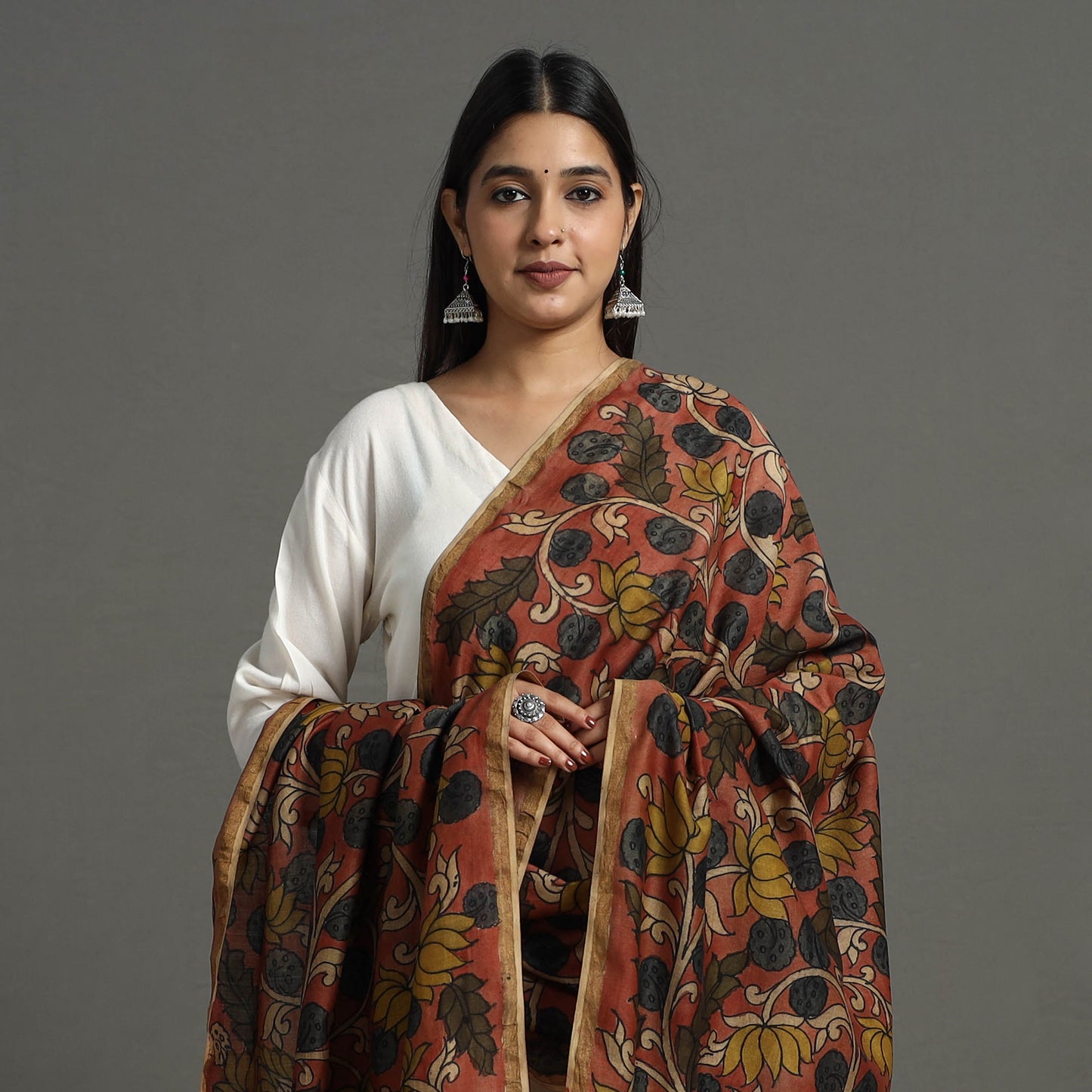 kalamkari dupatta