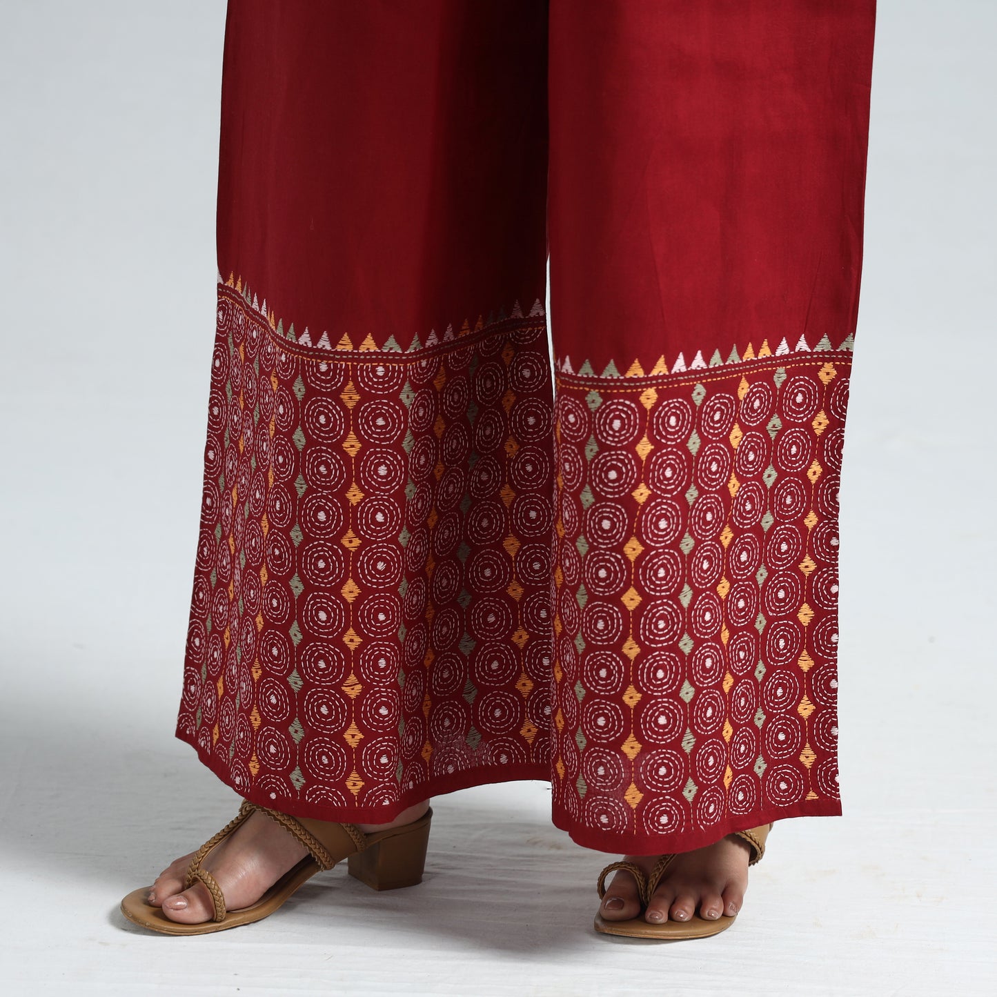 Kantha Embroidery Palazzo 