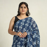 Batik Print Saree