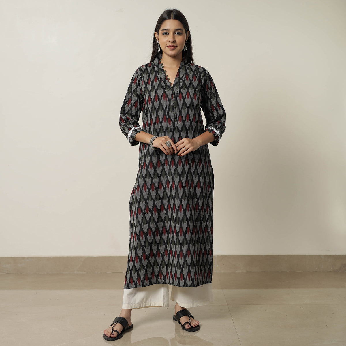 pochampally ikat kurta