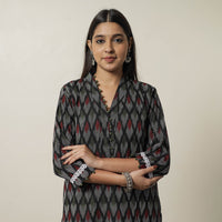 pochampally ikat kurta