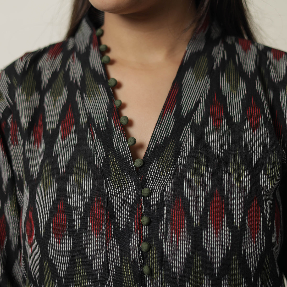 pochampally ikat kurta