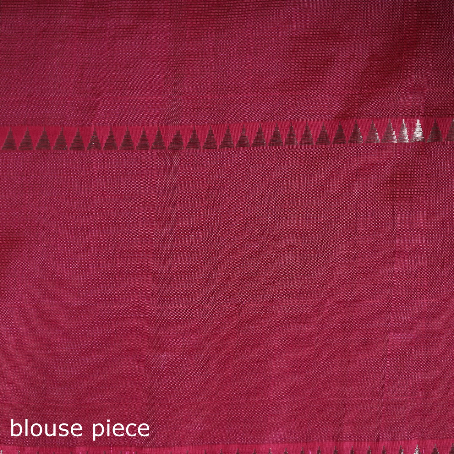 Pink - Mangalagiri Handwoven Pure Silk Pattu Saree 33
