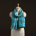 Reversible Silk Bengal Hand Kantha Stitch Stole 182