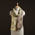 Reversible Silk Bengal Hand Kantha Stitch Stole 185