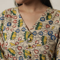 kalamkari printed kurta