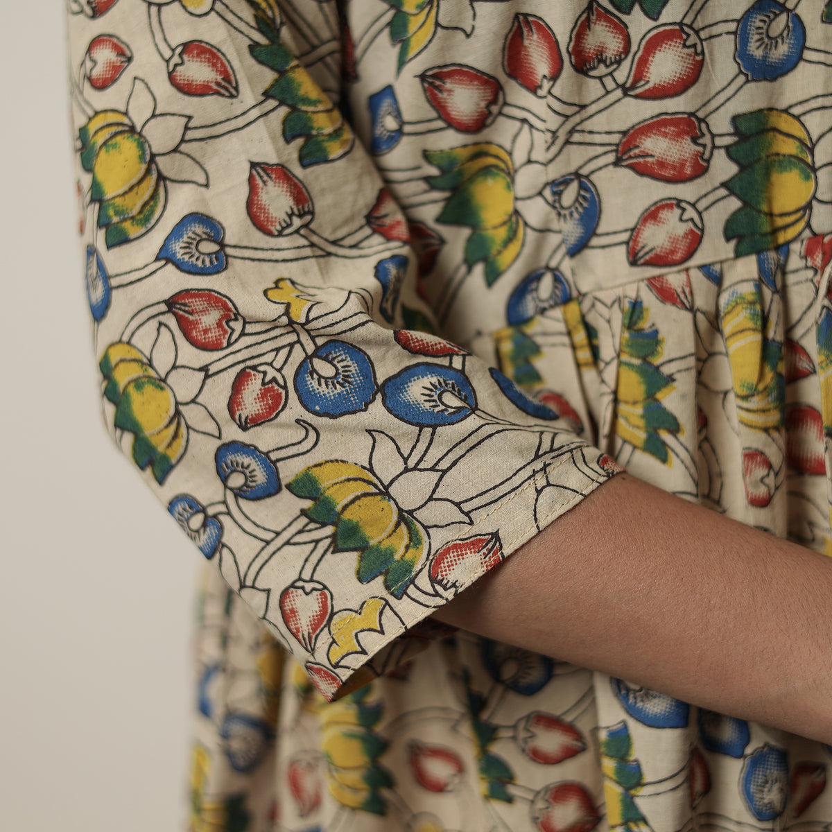 kalamkari printed kurta