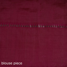 Pink - Mangalagiri Handwoven Pure Silk Pattu Saree 34
