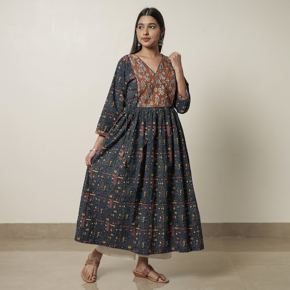 kalamkari printed kurta