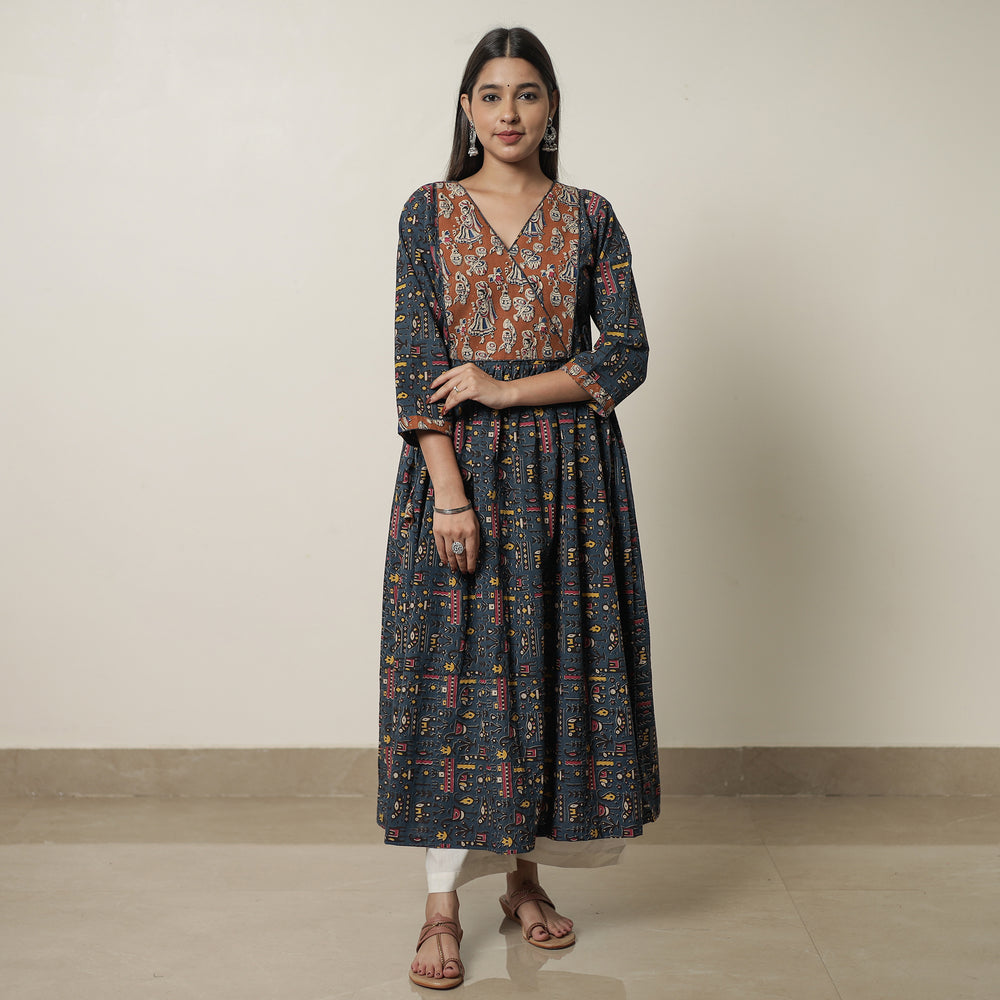 kalamkari printed kurta