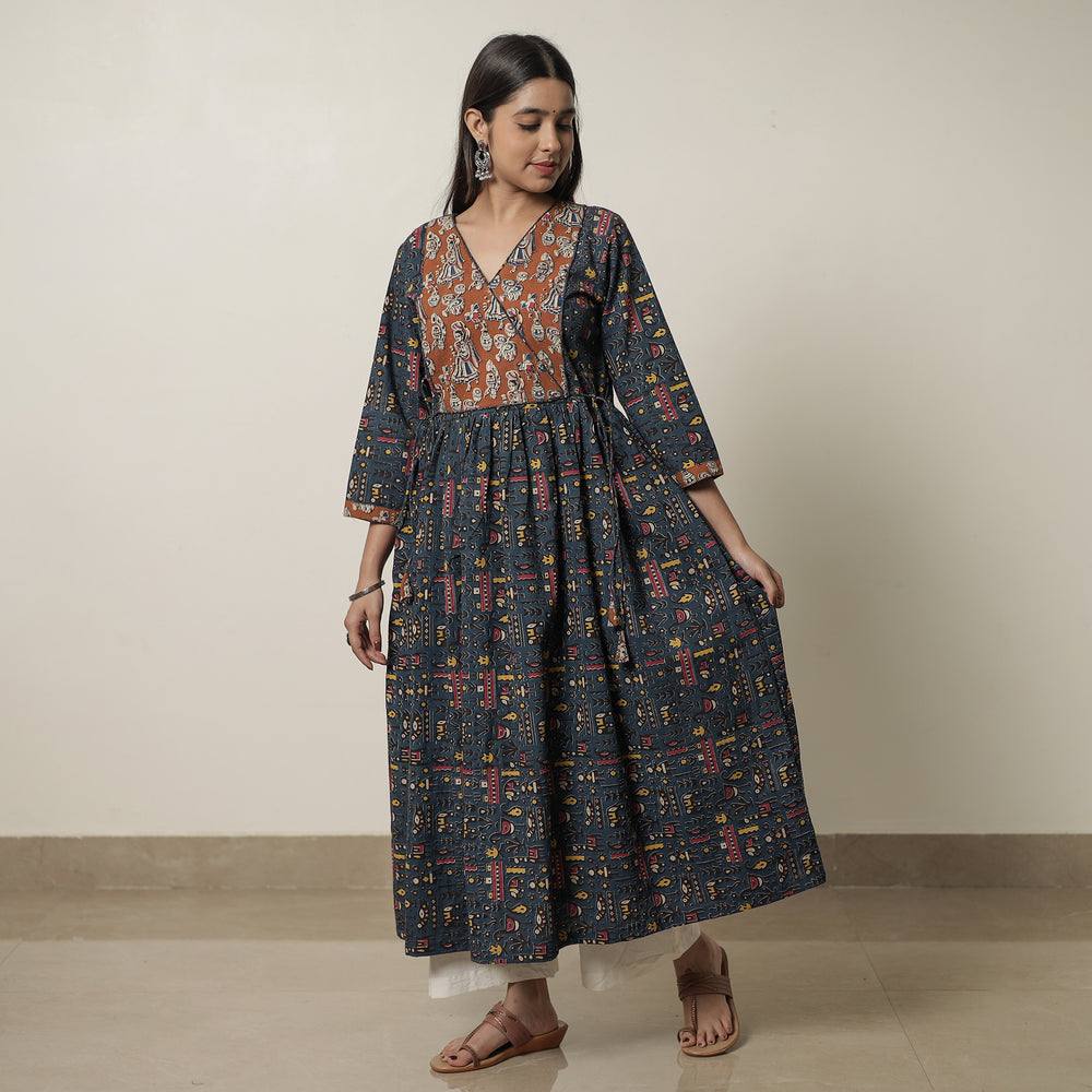 kalamkari printed kurta