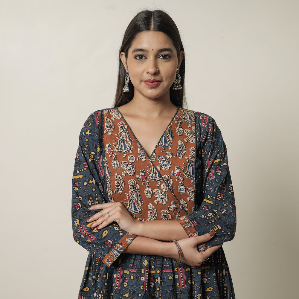 kalamkari printed kurta