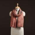 Reversible Silk Bengal Hand Kantha Stitch Stole 192