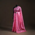 Pink - Mangalagiri Handwoven Pure Silk Pattu Saree 36