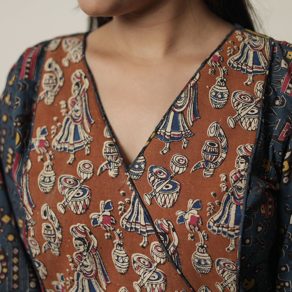 kalamkari printed kurta