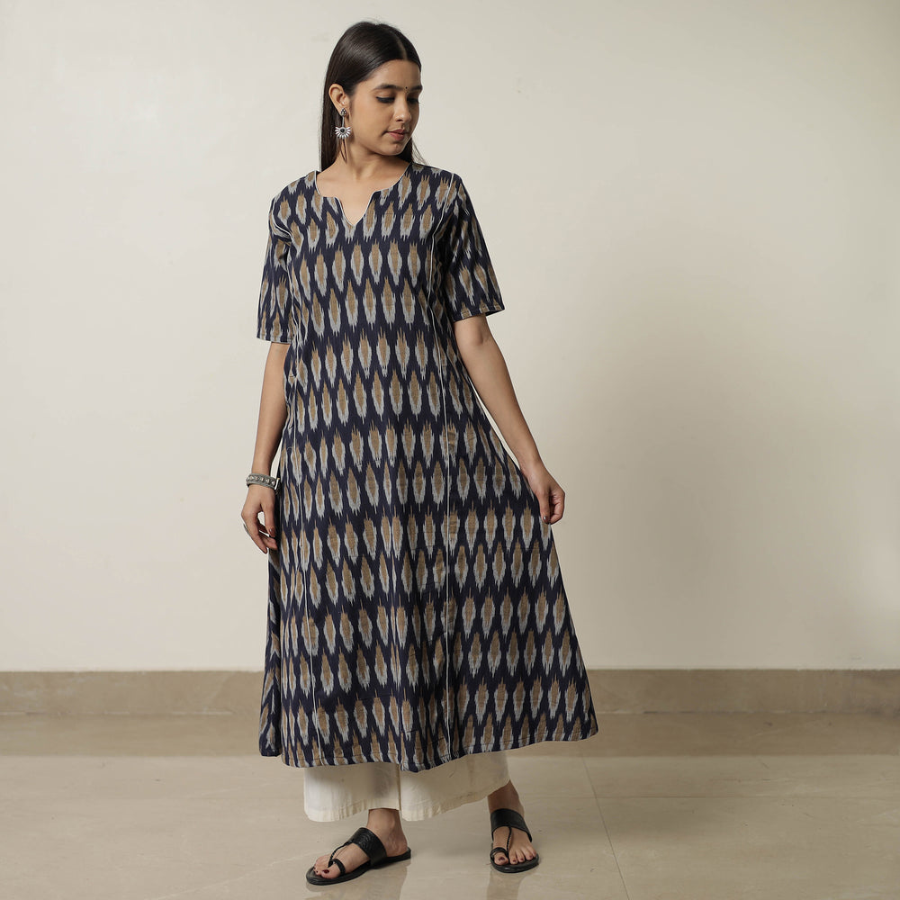 pochampally ikat kurta