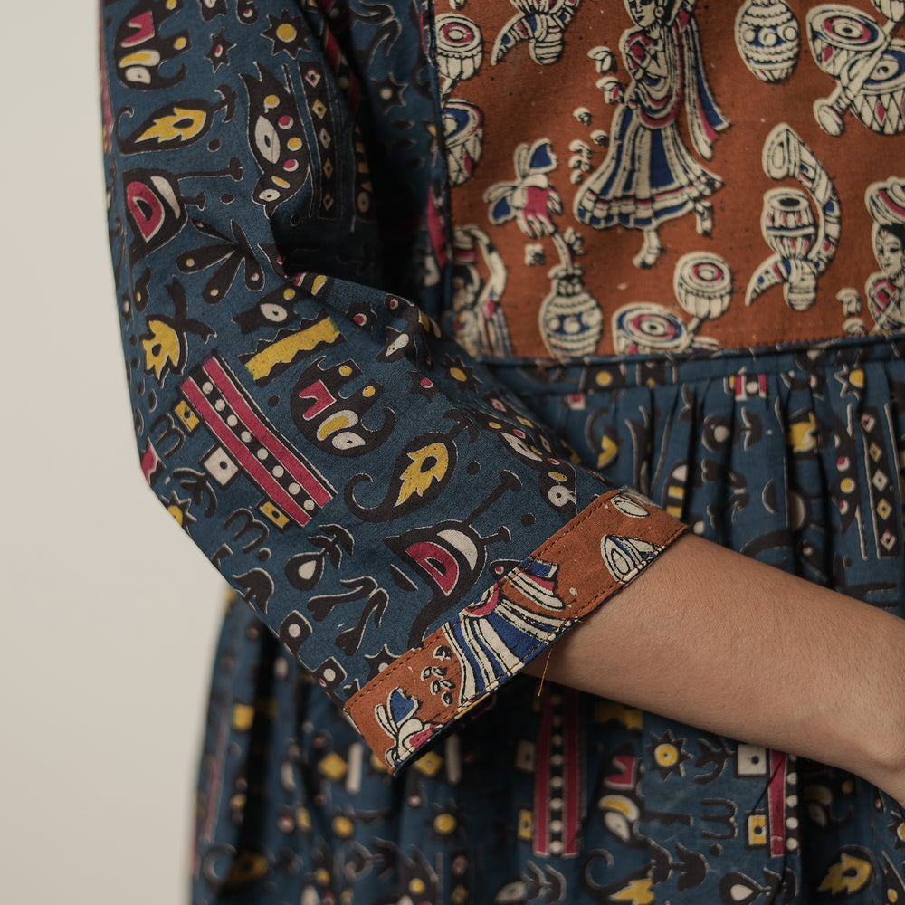 kalamkari printed kurta