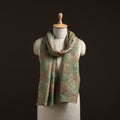 Reversible Silk Bengal Hand Kantha Stitch Stole 194