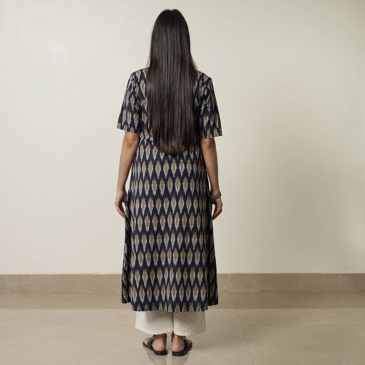 pochampally ikat kurta