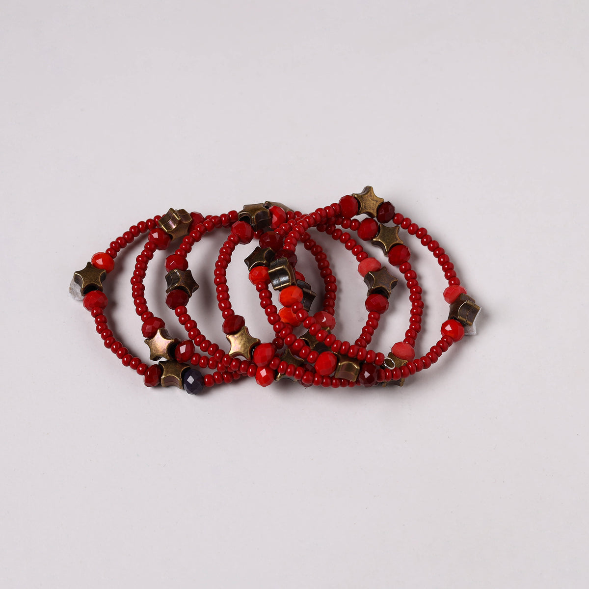 Spiral Handmade Beaded Bracelet 191