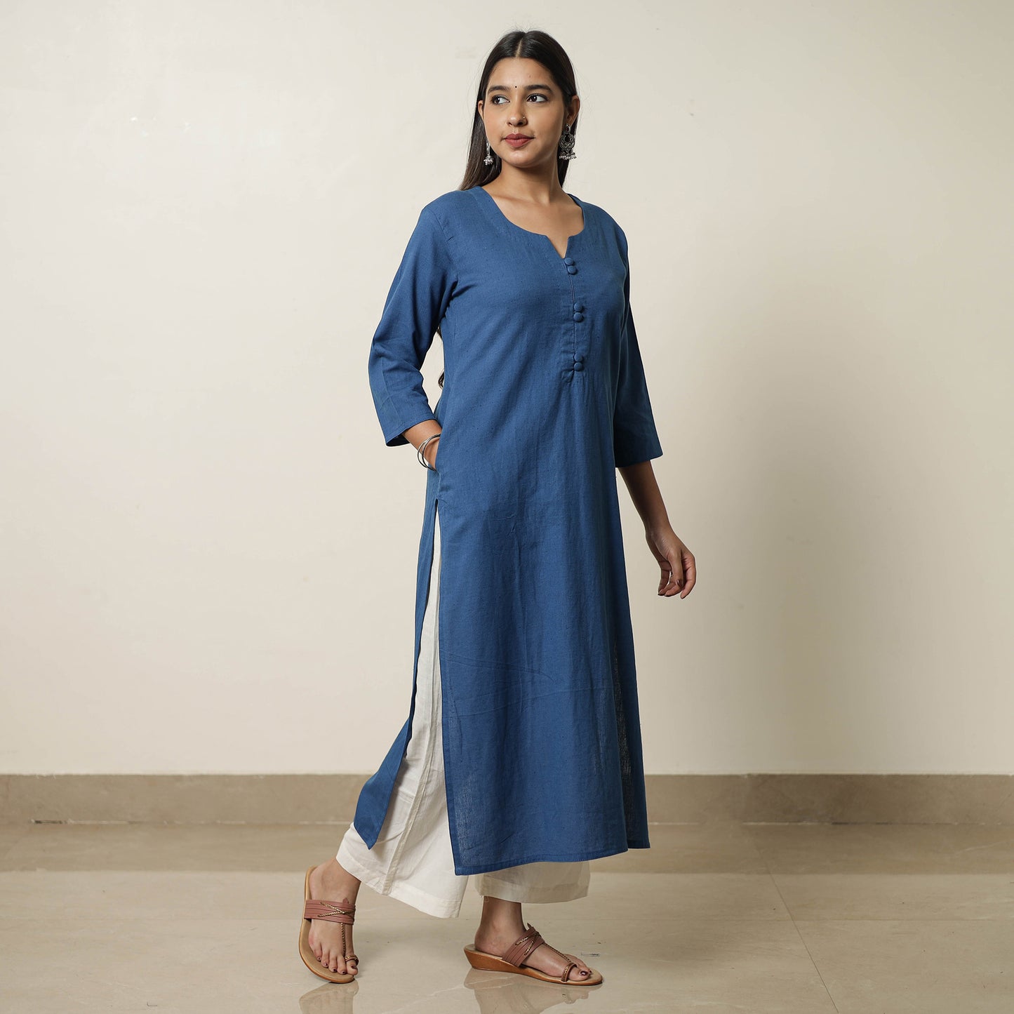 plain kurta