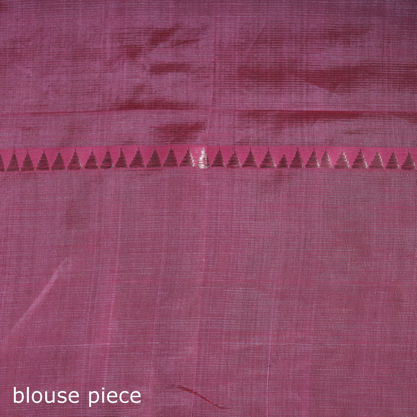 Pink - Mangalagiri Handwoven Pure Silk Pattu Saree 36