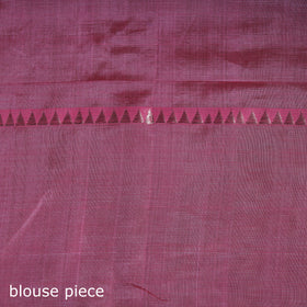 Pink - Mangalagiri Handwoven Pure Silk Pattu Saree 36