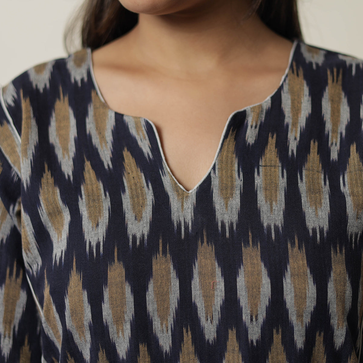 pochampally ikat kurta