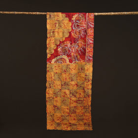 Reversible Silk Bengal Hand Kantha Stitch Stole 195