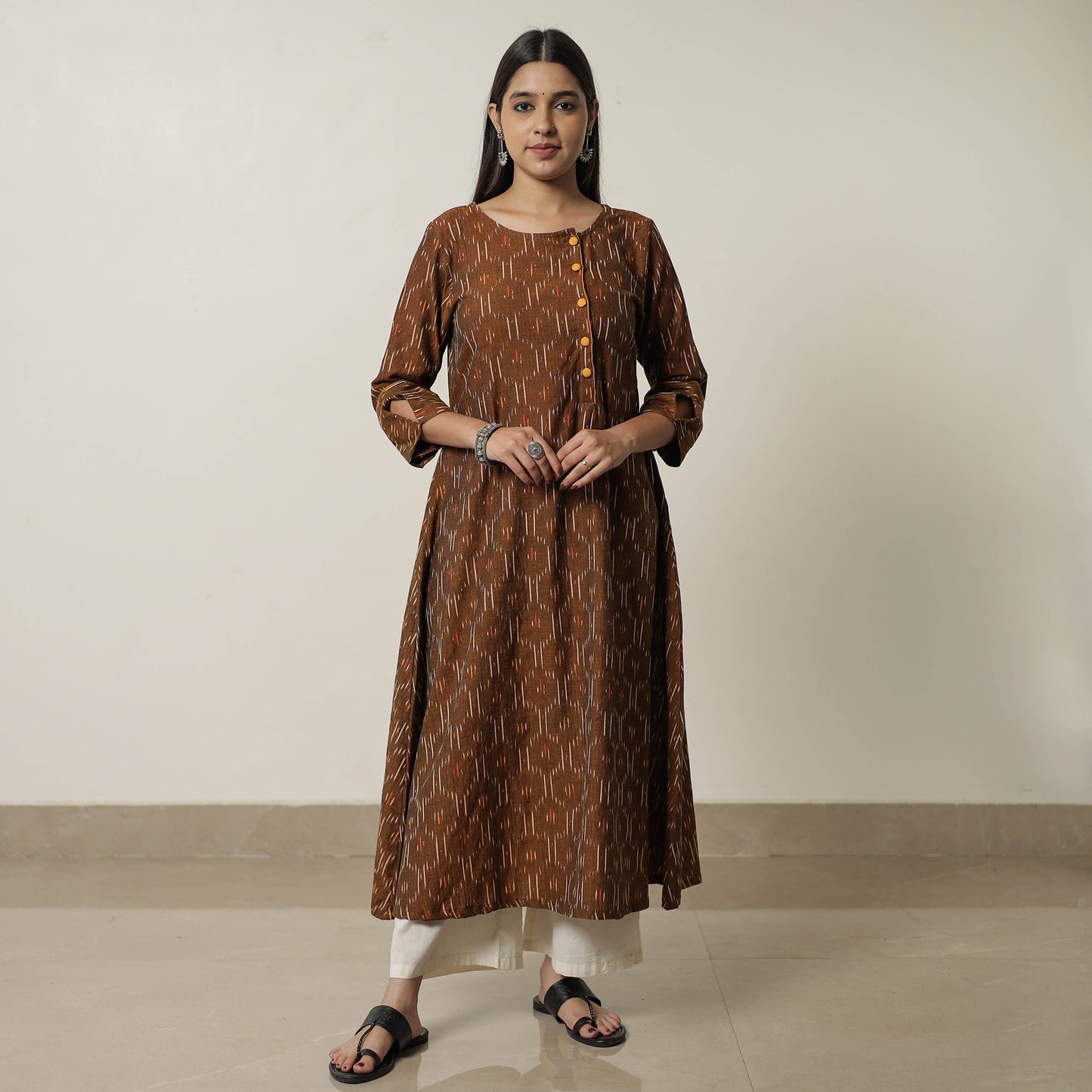 pochampally ikat kurta