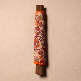 Buy Handmade Cotton Beige Fridge Handle Cover 220