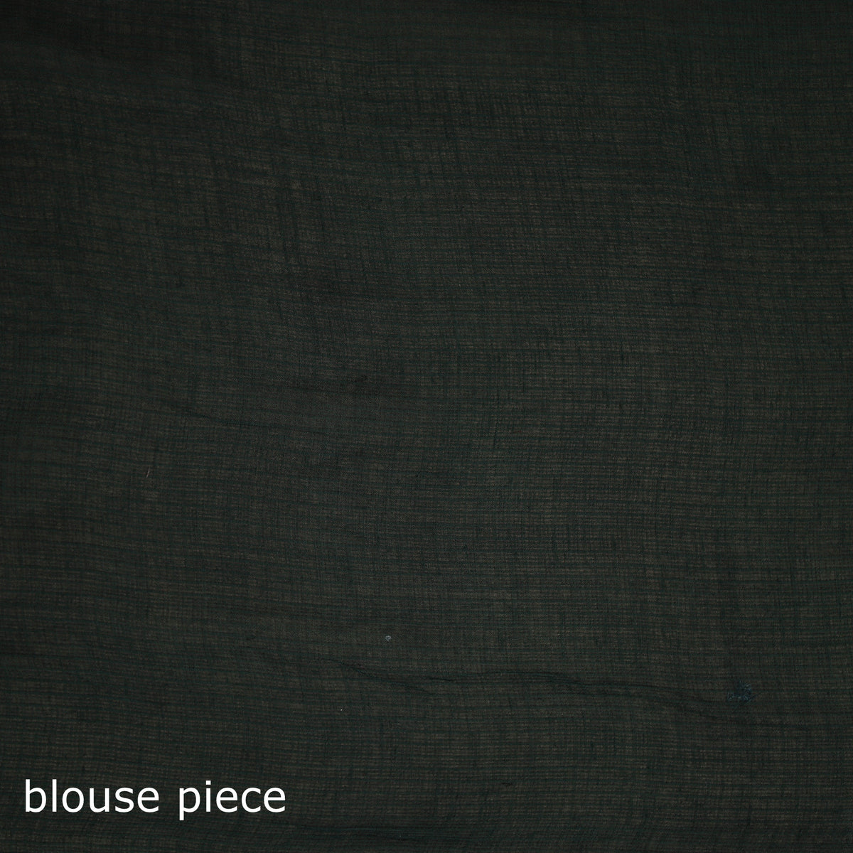 Green - Nazaakat Kota Doria Cotton Plain Saree with Blouse Piece & Earrings 21