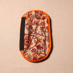 Buy Handmade Cotton Beige Fridge Handle Cover 220