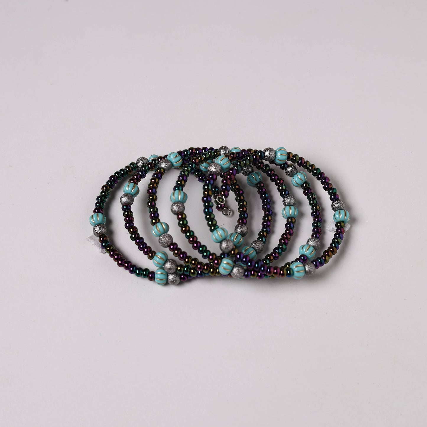 Spiral Handmade Beaded Bracelet 193