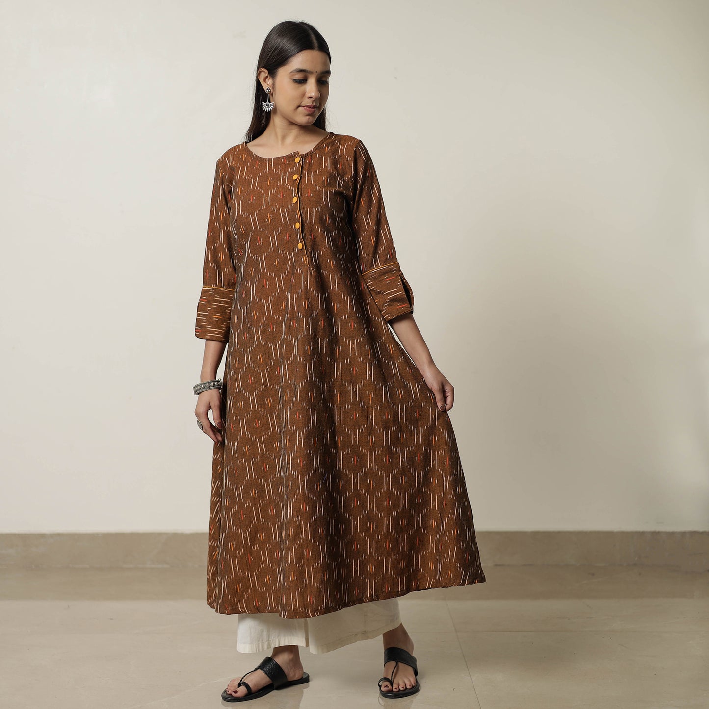 pochampally ikat kurta