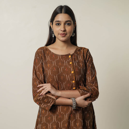 pochampally ikat kurta