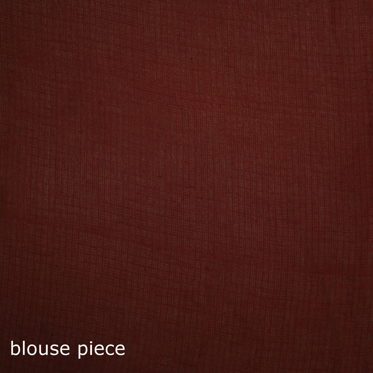 Maroon - Nazaakat Kota Doria Cotton Plain Saree with Blouse Piece & Earrings 22