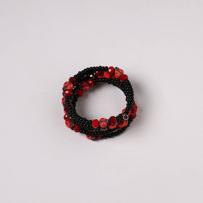 Spiral Handmade Beaded Bracelet 197