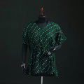 Bandhani Tie-Dye Cotton Kaftan (Short) 26