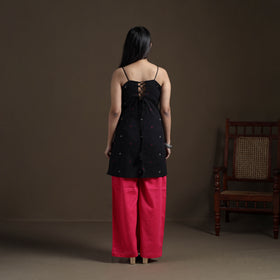 Cotton Short Jacquard Kurta for Women 05