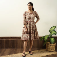 kalamkari dress 