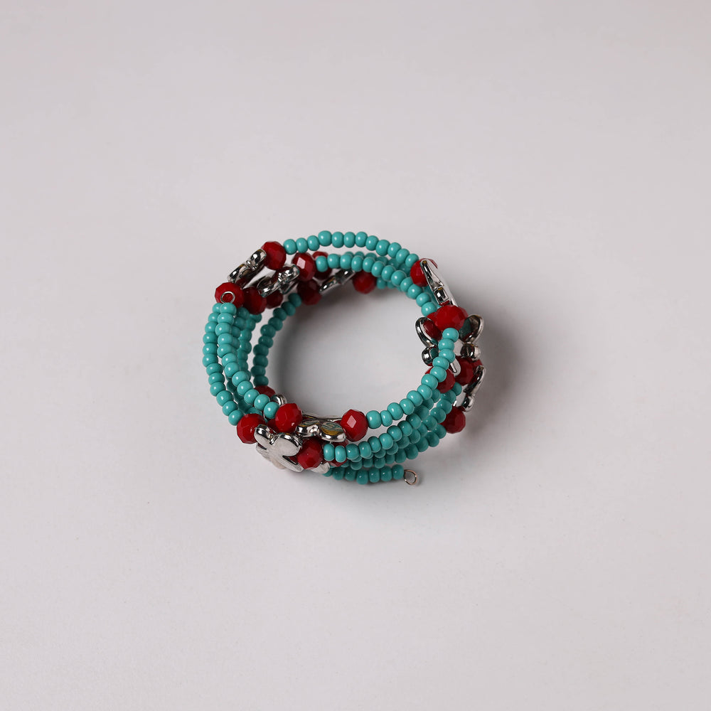 Spiral Handmade Beaded Bracelet 198