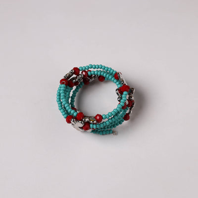 Spiral Handmade Beaded Bracelet 198