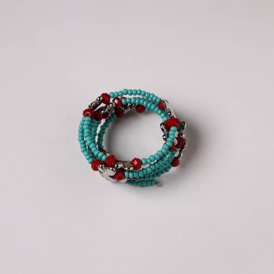 Spiral Handmade Beaded Bracelet 198