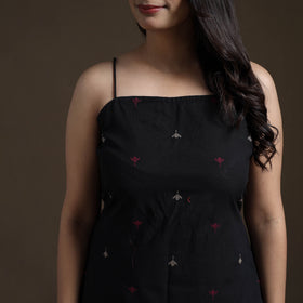 Cotton Short Jacquard Kurta for Women 05