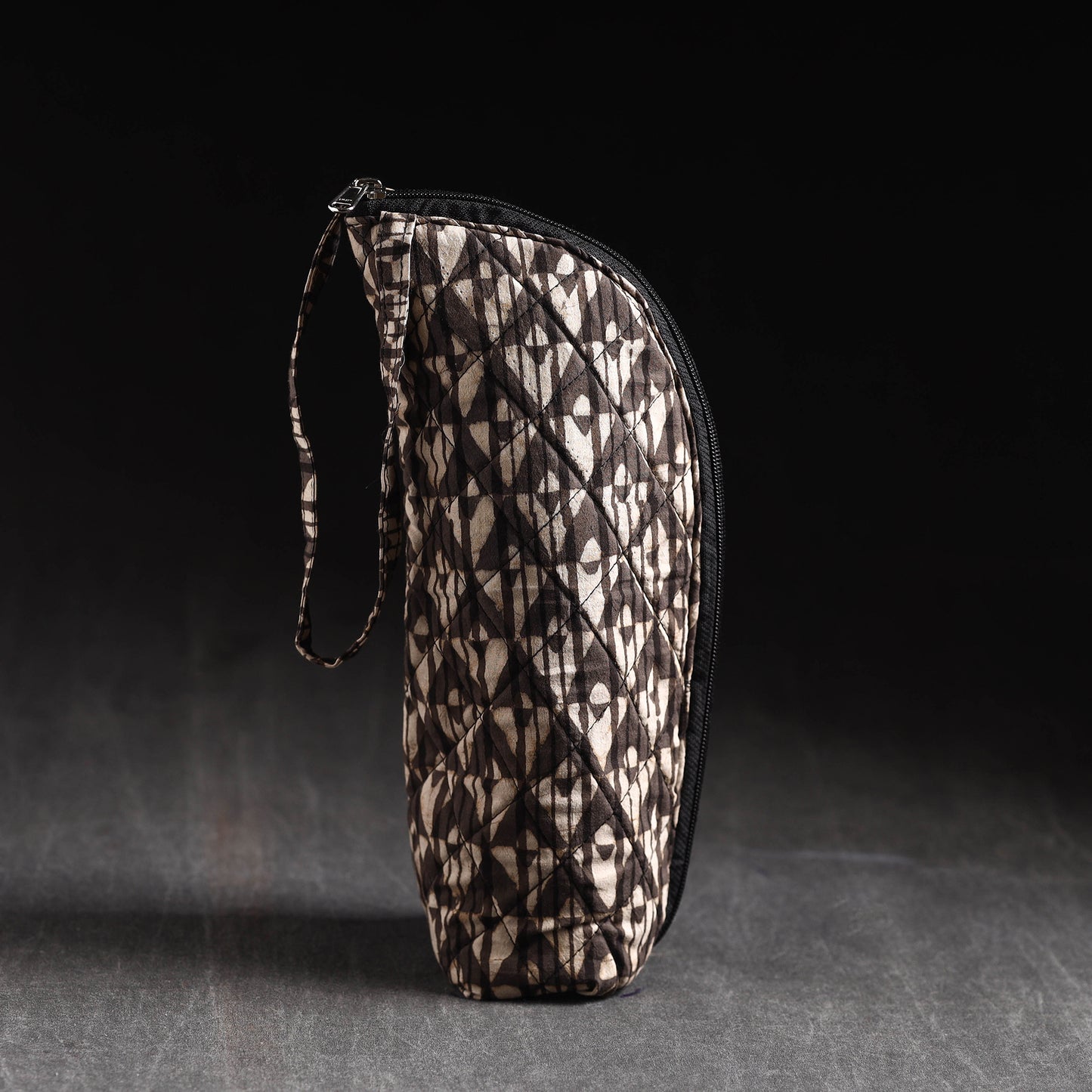  Brown Handmade Cotton 1L Water Bottle Cover