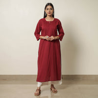 plain kurta