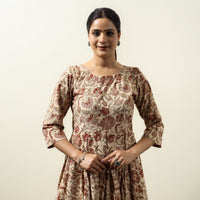 kalamkari dress 