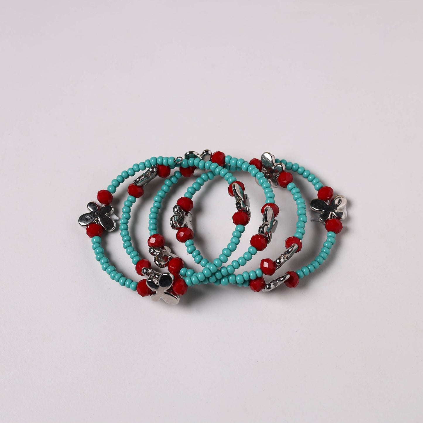 Spiral Handmade Beaded Bracelet 198